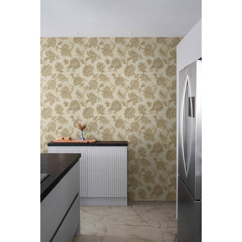 Seabrook Designs Woodcroft Paisley Unpasted Wallpaper - 20.5 in. W x 33 ft. L