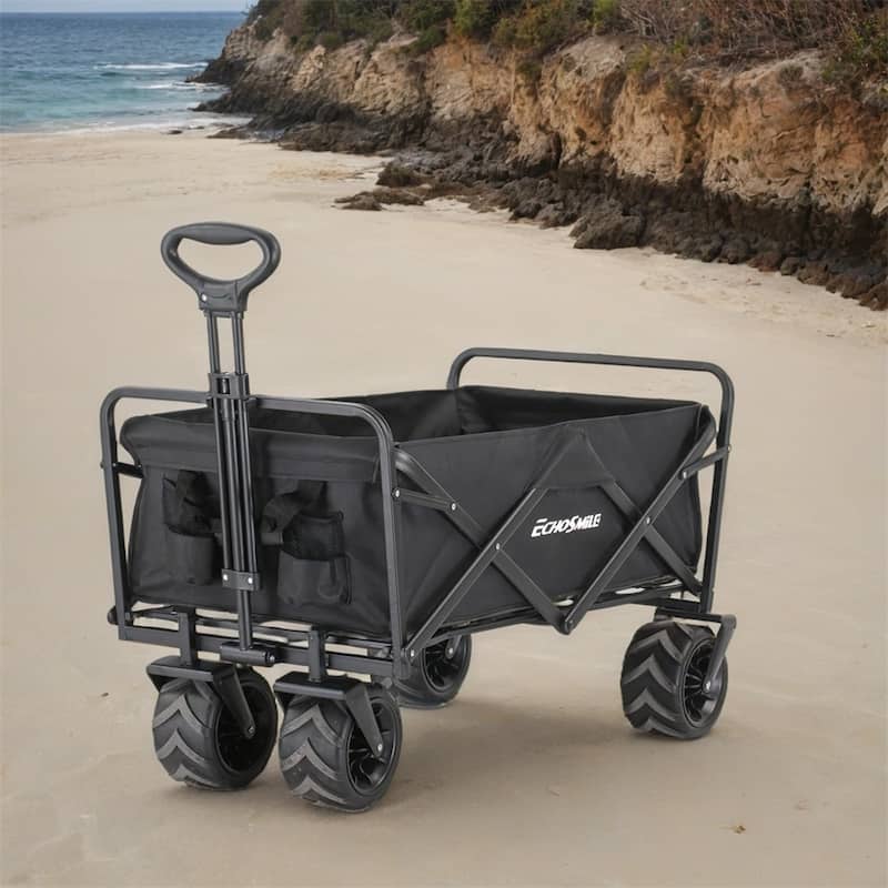 Folding Campers Big Large Capacity Folding Cart Wagon Cart
