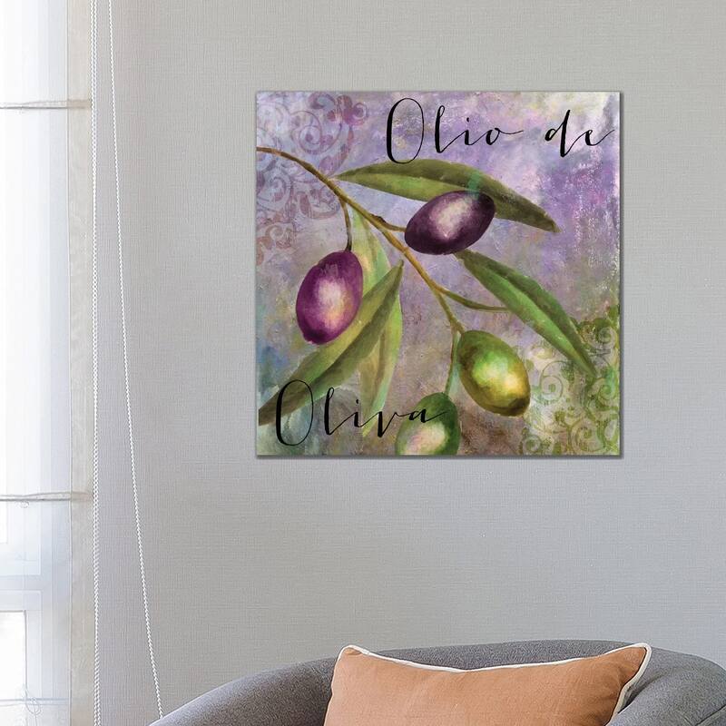 iCanvas "Olivia I" by Color Bakery Canvas Print - 26x26x1.5