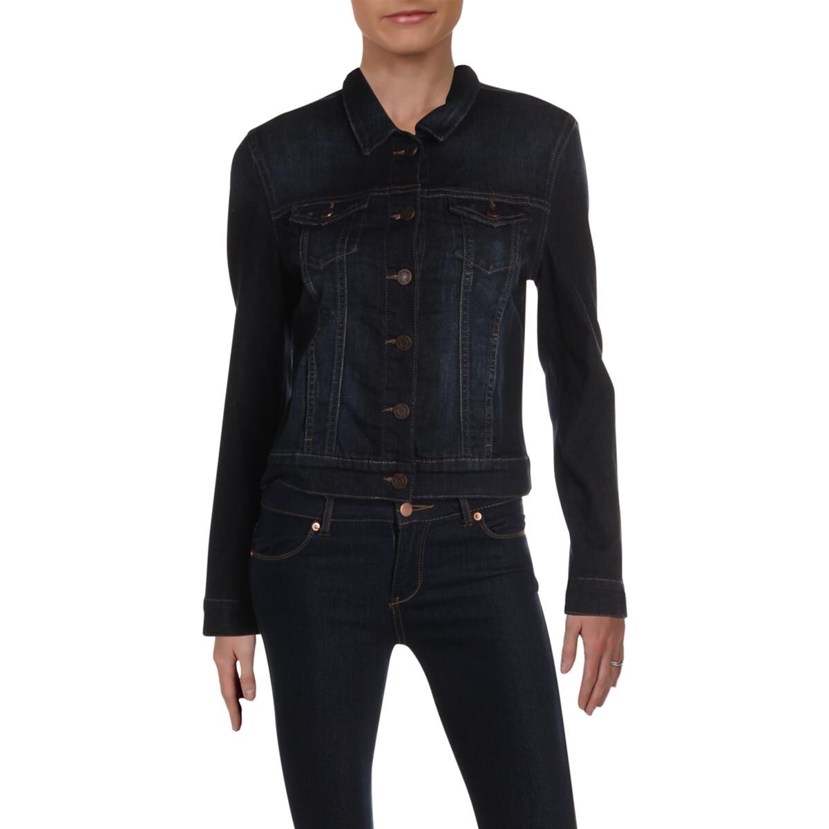 Mavi Womens Samantha Cropped Denim Jacket