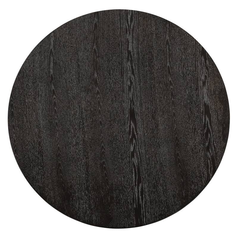 5-Piece Round Dining Table Set for 4