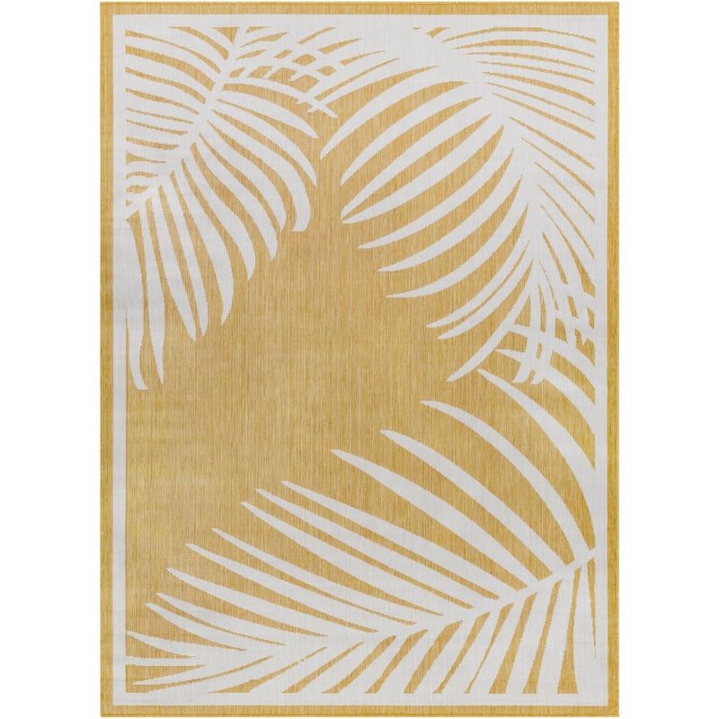 Livabliss Long Beach Outdoor Safe Tropical Area Rug