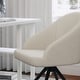 preview thumbnail 8 of 75, Martha Stewart Upholstered Stationary Swivel Home Office Chair