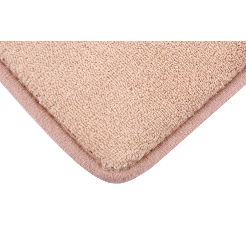 Ultra-Soft Extra-Thick Non-Slip Memory Foam Long Bath Runner Mat 2 ft x 5 ft