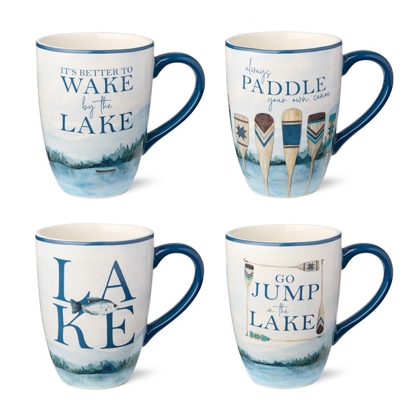 Certified International Wake At The Lake Mug - Thumbnail 4
