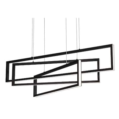 AFX COLP39L30D1 Cole 39" Wide LED Linear Pendant