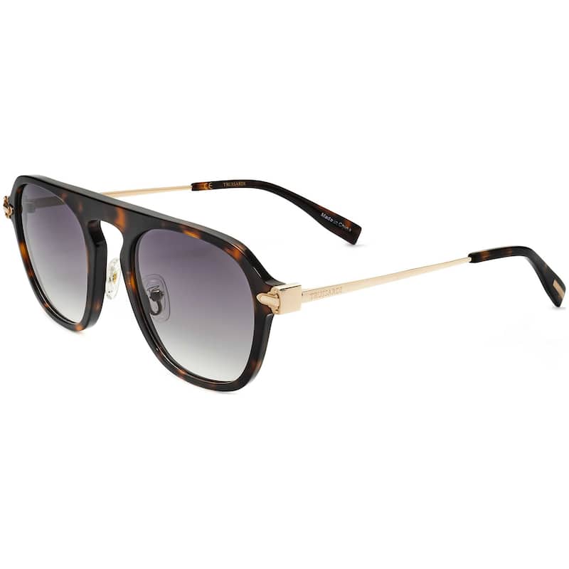 Trussardi Women's 52mm Havana Sunglasses STR402F-745-52