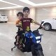 preview thumbnail 19 of 29, Kids ride on motorcycle, 12V Electric Dirt Bike with Training Wheels Red
