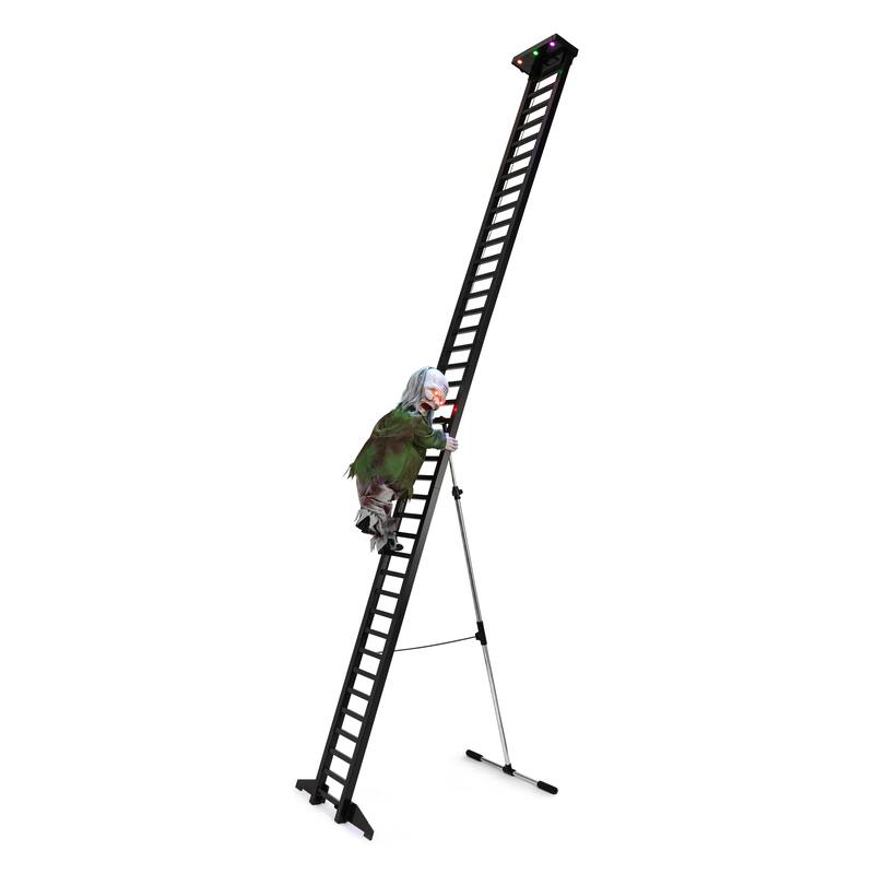 Mr. Halloween 10' Outdoor Climbing Zombie