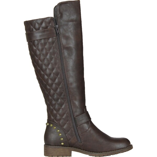 rampage brieze ruched boot