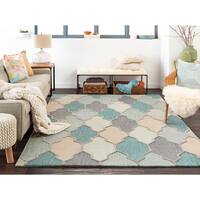 Teal Round Rugs Find Great Home Decor Deals Shopping At Overstock