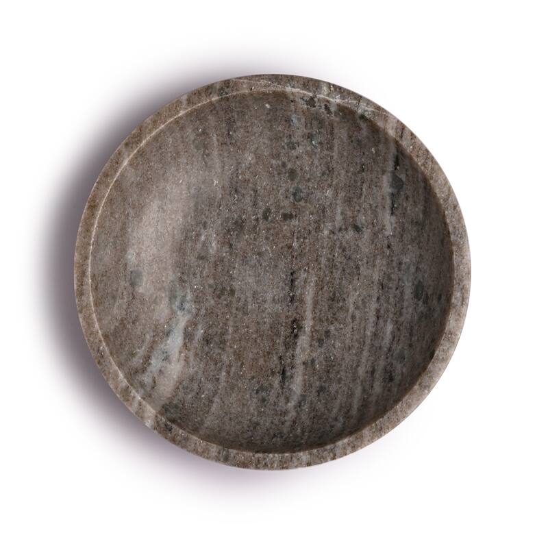 Med. Brown Galaxy Marble Bowl 8"