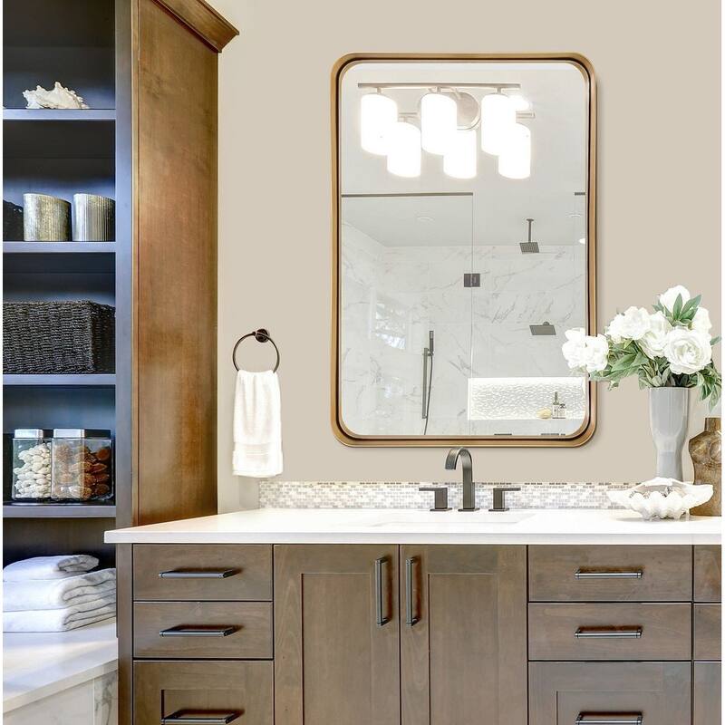 Carbon Loft Cornwell Metal Wall Mirror