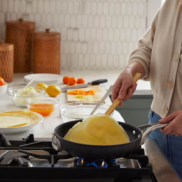 Calphalon Premier Space-Saving Hard-Anodized Nonstick 10 Piece Cookware Set