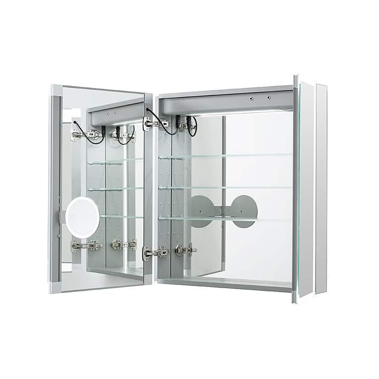 Medicine Cabinet With Light 36"x32"x5" - 36"x32"