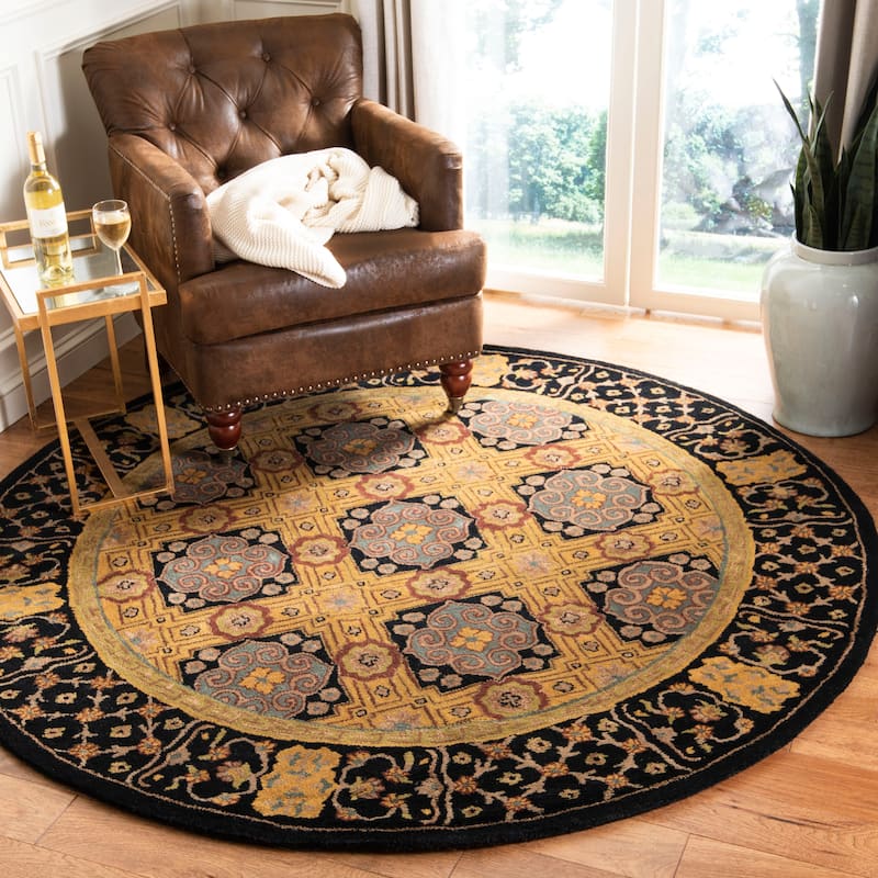 SAFAVIEH Handmade Classic Mira Traditional Oriental Wool Rug