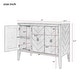 preview thumbnail 5 of 52, 40'' Modern Console Table Living Room with 2 Shelves