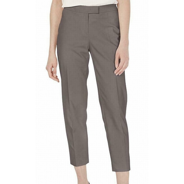 anne klein slim crop pant