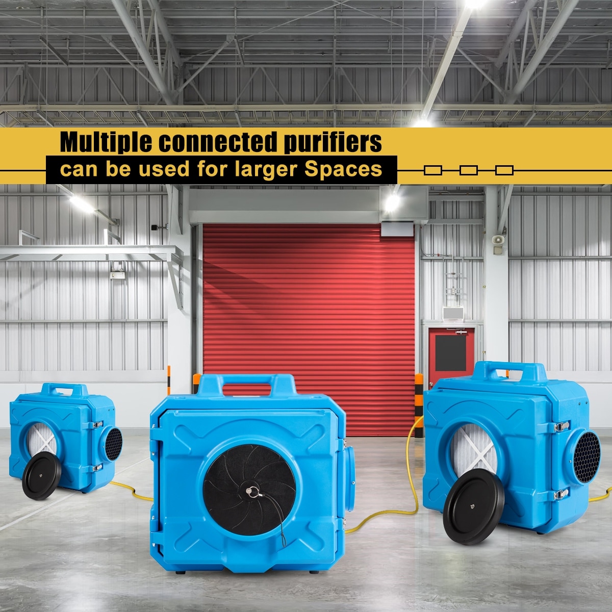 Costway commercial industrial ozone generator air purifier discount