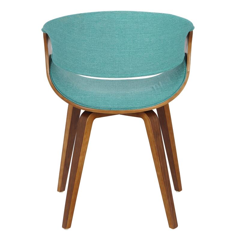 Carson Carrington Sauda Cross Frame Dining/ Accent Chair