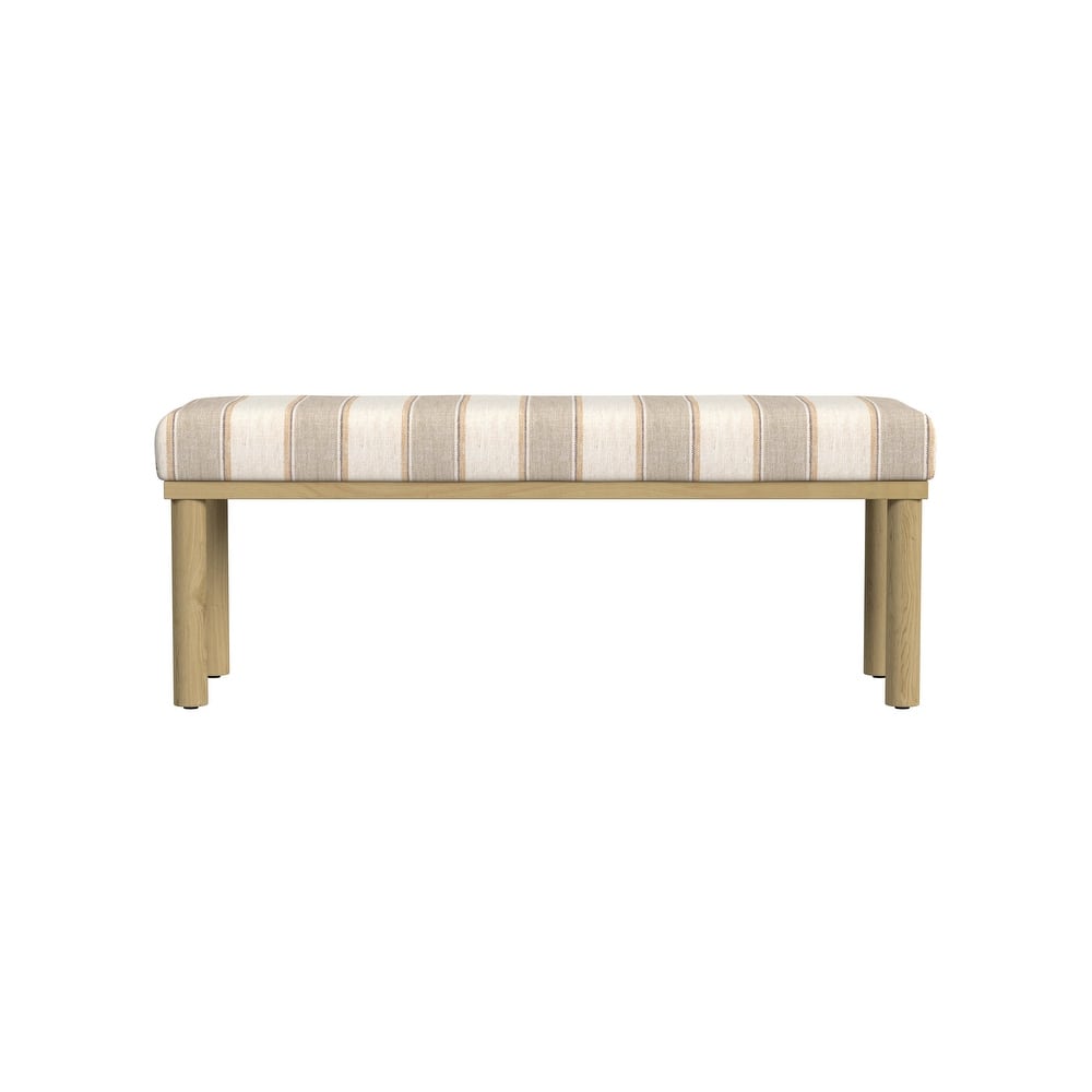 HomePop Oslo Upholstered Bench