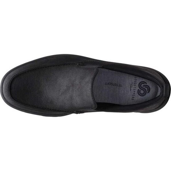 clarks men's tunsil plain boat shoes