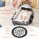 preview thumbnail 35 of 34, 4 in 1 Portable Pack and Play Baby Nursery Center with Bassinet - 41" x 28.5" x 31.5"