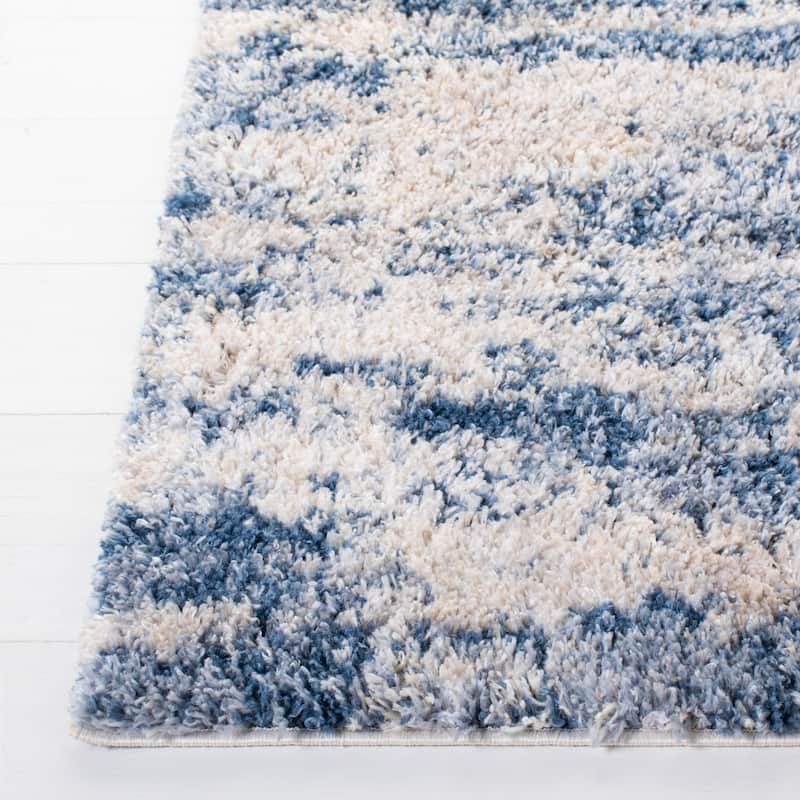 SAFAVIEH Berber Shag Tikvah Modern 1.2-inch Thick Rug