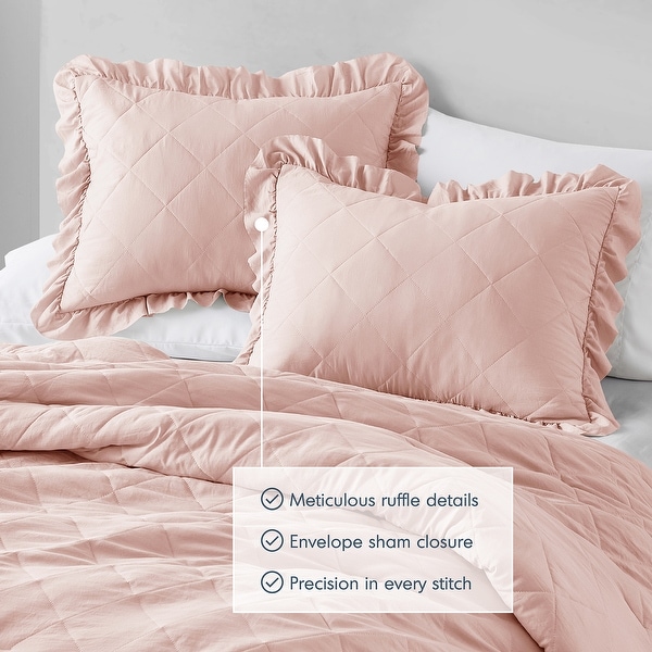 春先取りの Chelsea Square Comforter Edge Ruffle Quilted Diamond Himari ジャケット・アウター