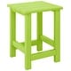 preview thumbnail 1 of 166, Laguna Kids Outdoor Poly Adirondack Side Table Lime