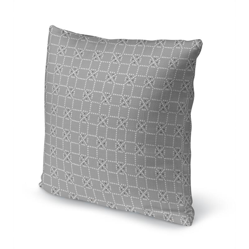 CHECKED GREY Accent Pillow By Kavka Designs Bed Bath & Beyond 33333452