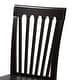 preview thumbnail 6 of 16, Minette Modern and Contemporary Transitional 2-Piece Dining Chair Set