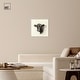 preview thumbnail 18 of 60, Darkness in Detail of Cow Canvas Animal Art Prints by Art Remedy