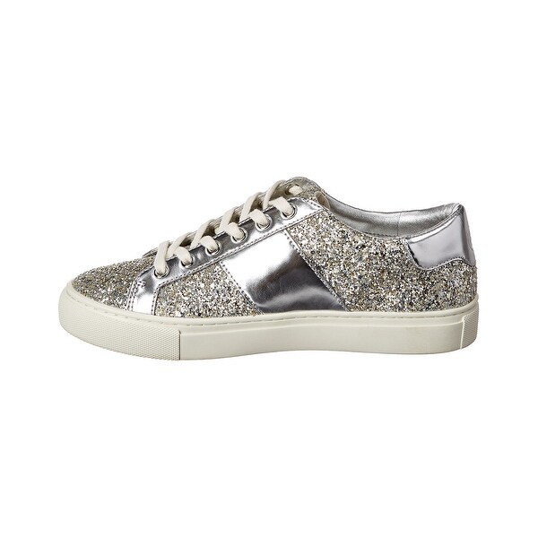 tory burch glitter sneakers