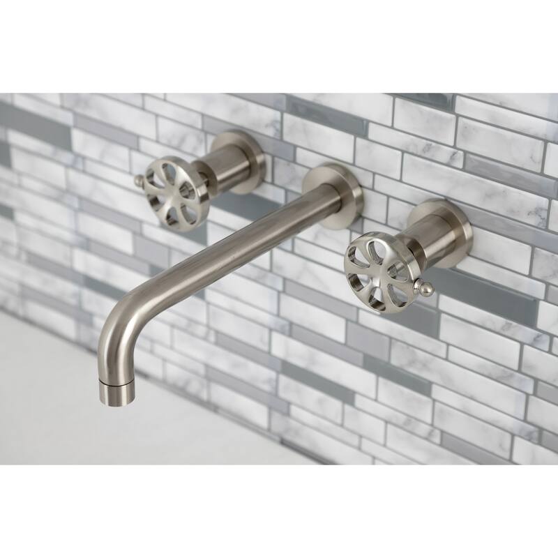 Belknap 3-Hole Wall Mount Roman Tub Faucet