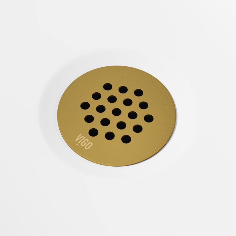 Vigo 1-3/4" Grid Drain Assembly - Less Overflow