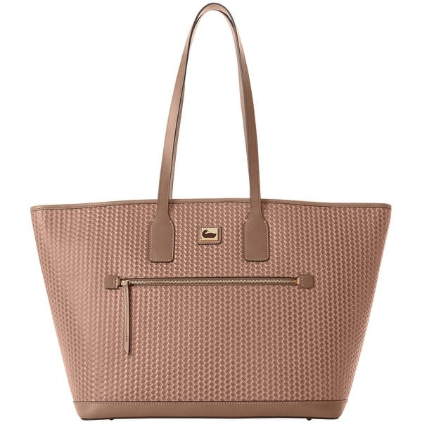 Camden shop woven tote