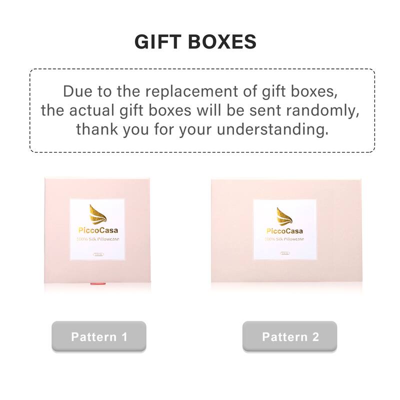 Pure Silk Pillowcase for Hair and Skin 25 Momme Silk Pillow Case