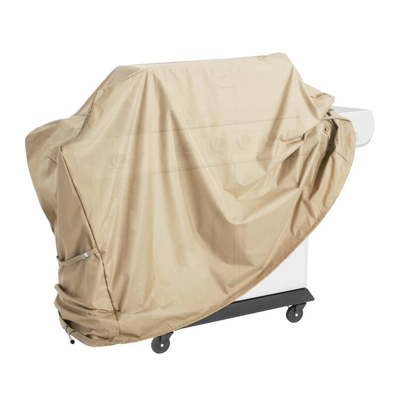 Christopher Knight Home - Apollo Heavy-Duty BBQ Grill Cover with Weather-Resistant Design for Outdoor Protection