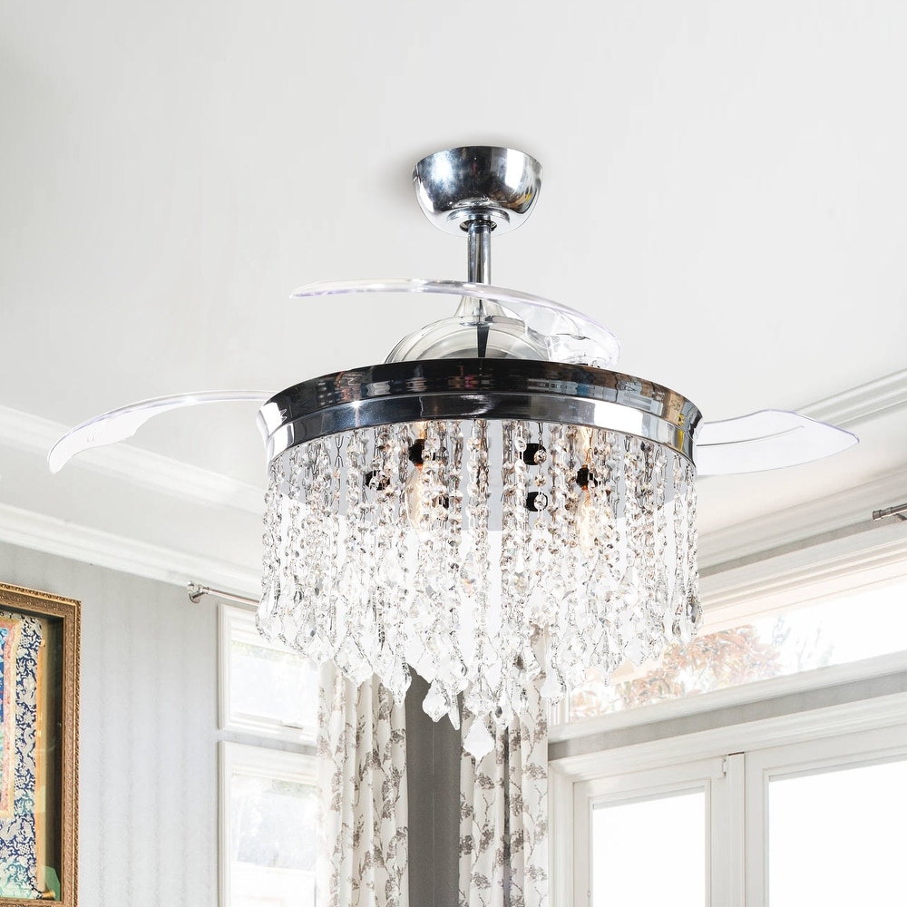 Crystal, Glam Ceiling Fans | Find Great 