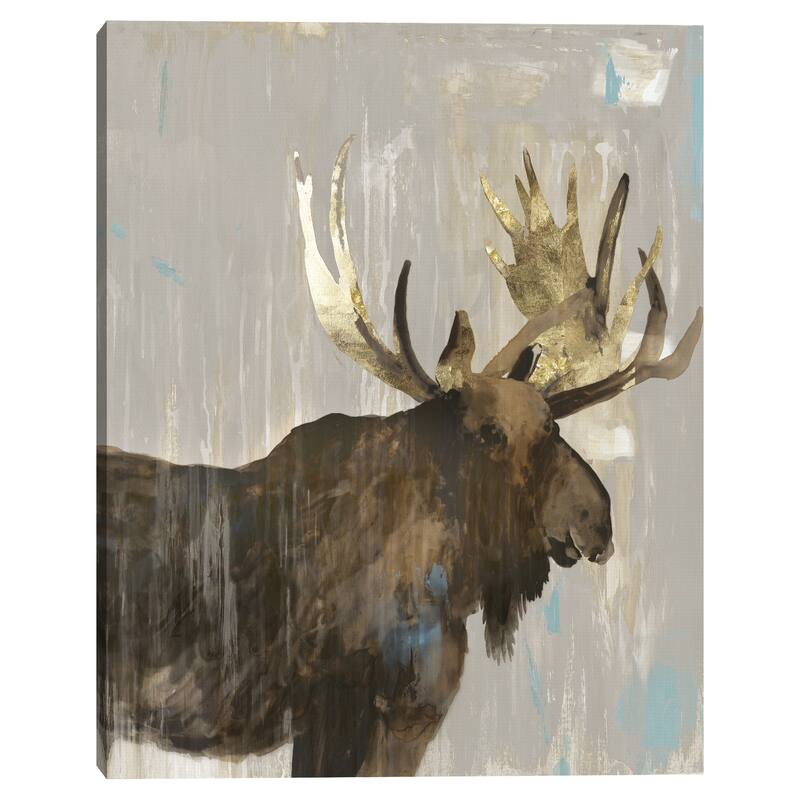 Moose Tails II Crop by Aimee Wilson Canvas Art Print