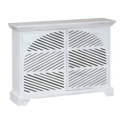 Elk Home Algernon White Wood 48 Inch Wide Credenza