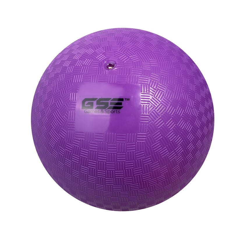 GSE™ 8.5" Inflatable Playground Balls, Kickball, Dodge Ball, Four Square Ball. Indoor/Outdoor Kids Toy Balls