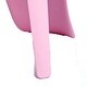 preview thumbnail 22 of 31, 16-Inch Kids Chair with Curved Back and Elephant Trunk Design