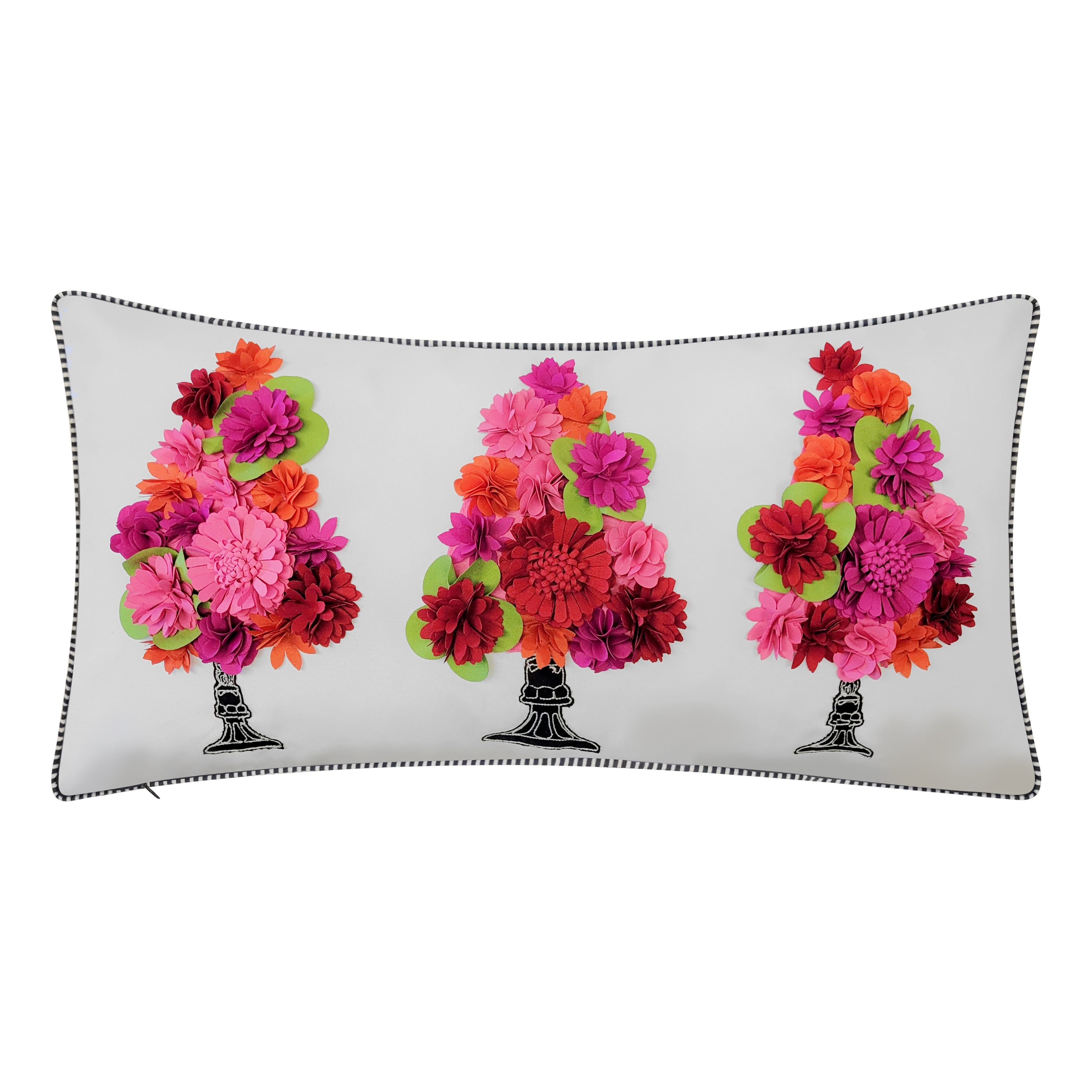 Topiary outdoor pillow on sale