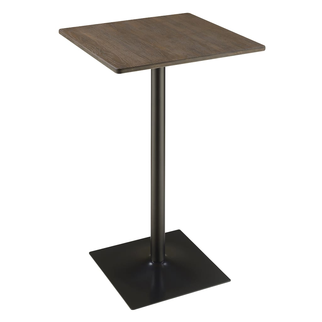 Finley Industrial Square-Top Bar Table