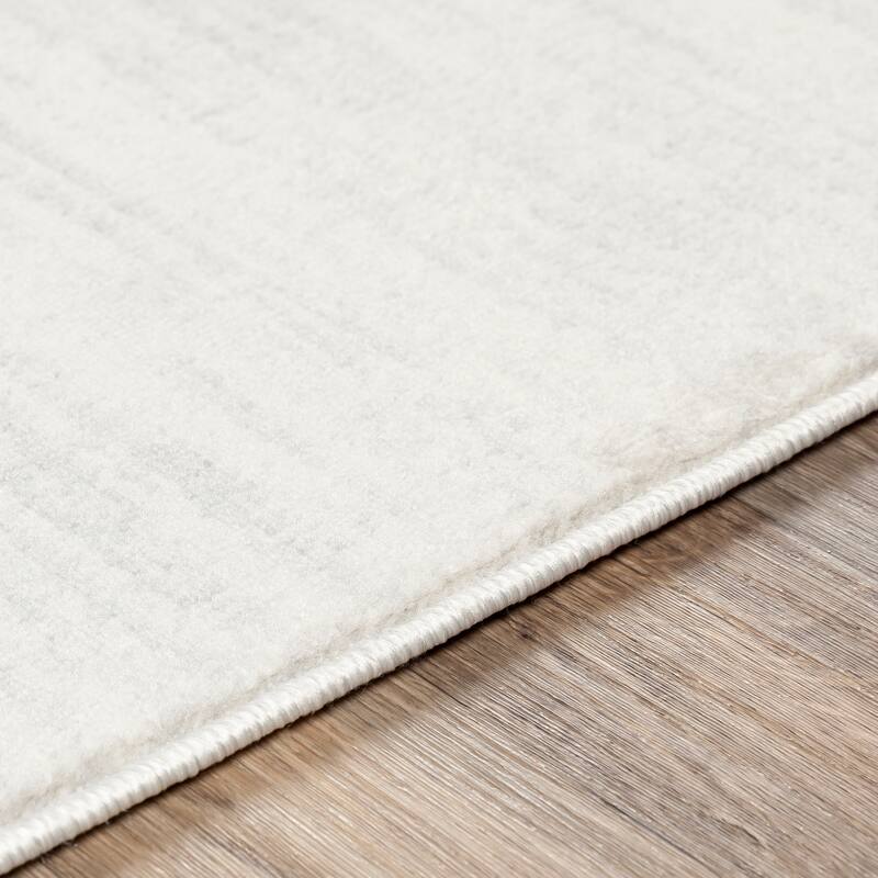Livabliss Darius Distressed Bohemian Medallion Area Rug
