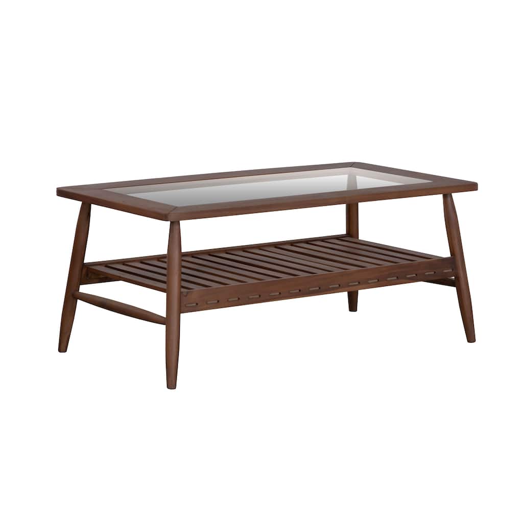 Summit Outdoor Teak Coffee Table