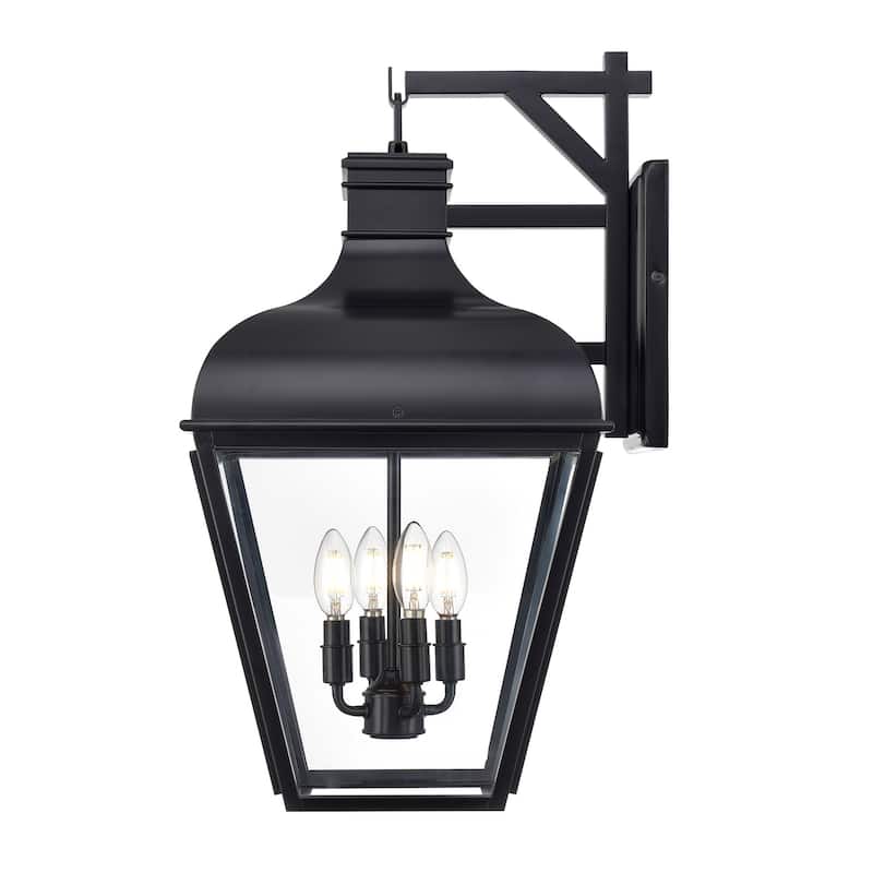 Millennium Lighting 43104 Edenton 4 Light 25" Tall Outdoor Wall Sconce