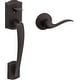 preview thumbnail 1 of 2, Kwikset Prescott Front Door Handle No Lock